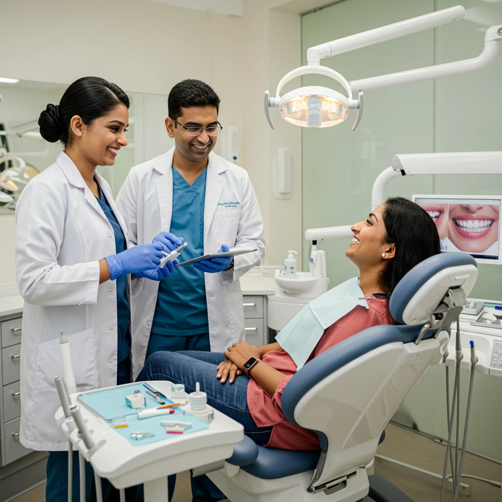 cosmetology dentist