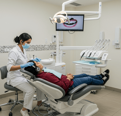 Patient comfort at Unidental