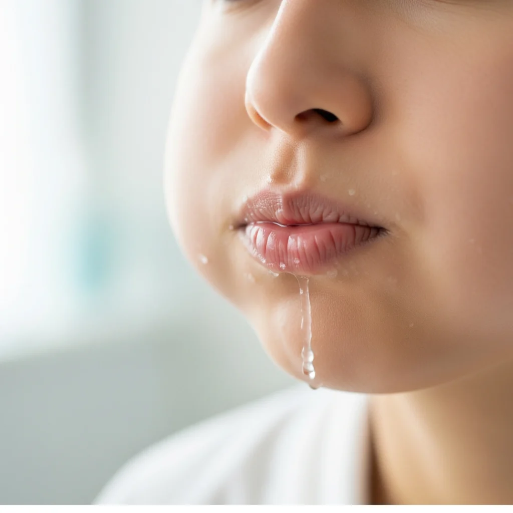 Warm Salt Water Rinse