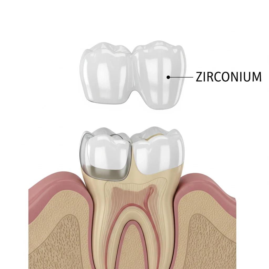 Image was showing zirconia teeth price