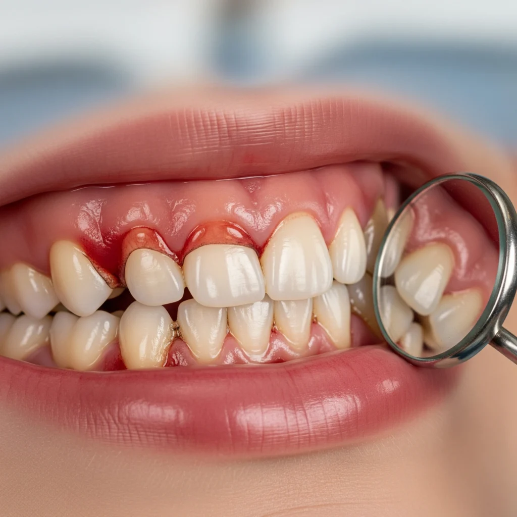 Image represents Gingival Hyperplasia