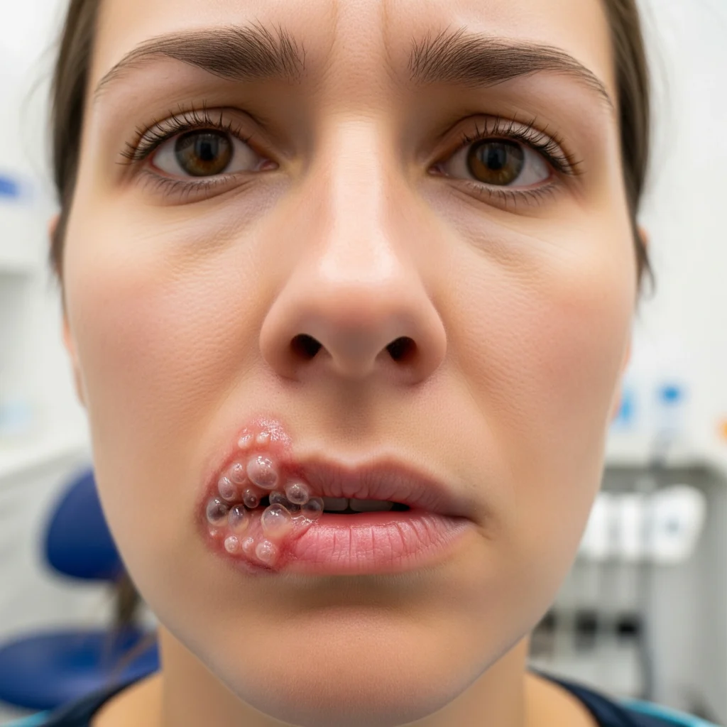 Herpes Simplex Virus (HSV) – Cold Sores