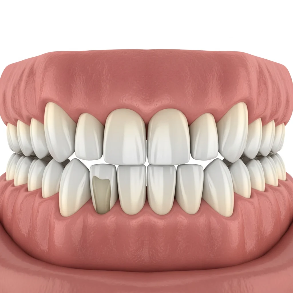 Image represents Microdontia