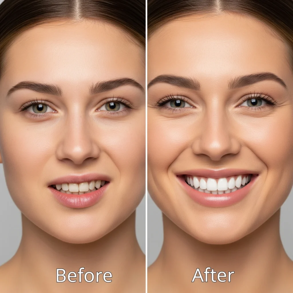 Image represents Smile Makeover Cost