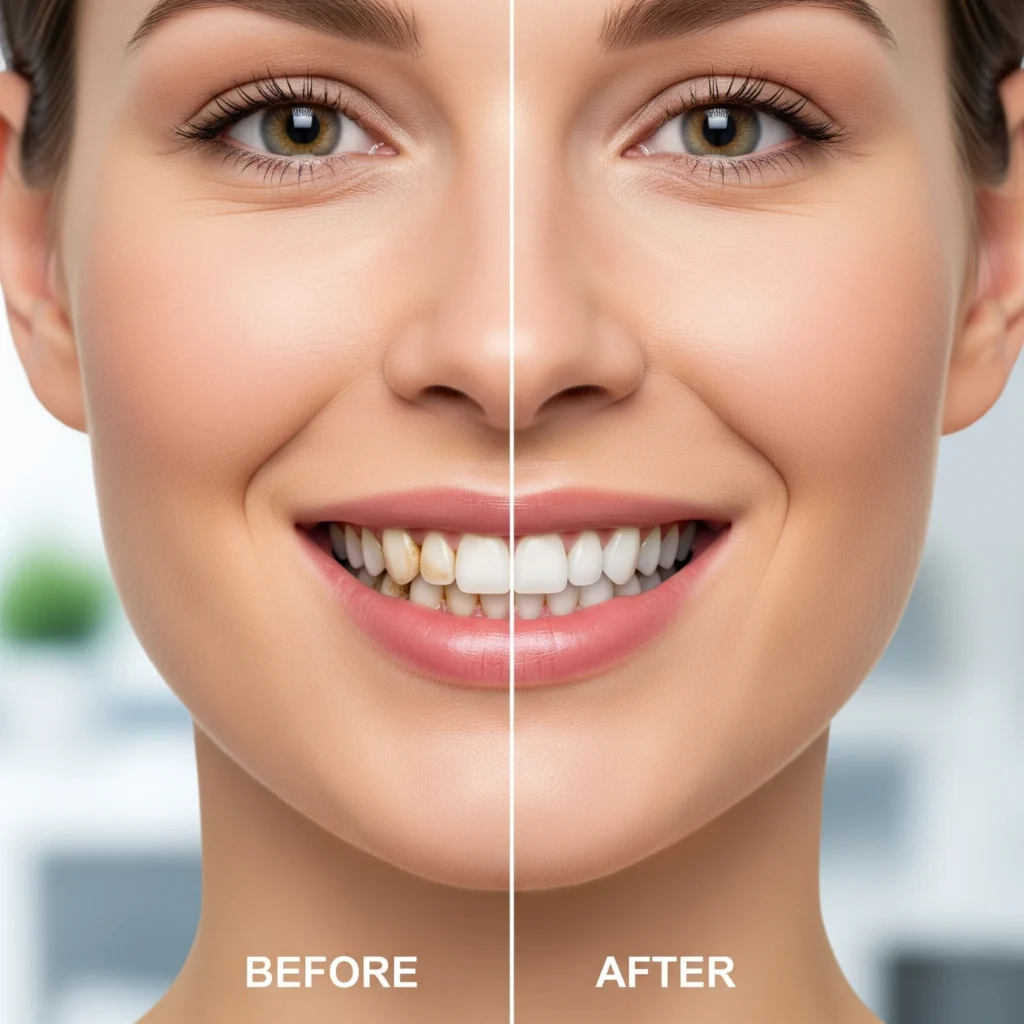 professional teeth cleaning cost