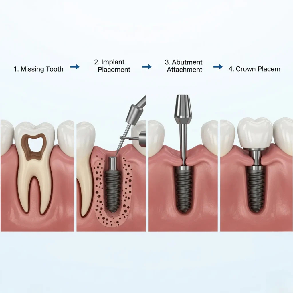 best dental implant clinic