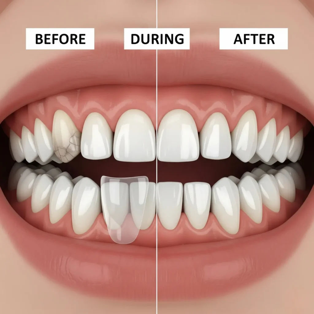 porcelain veneers price