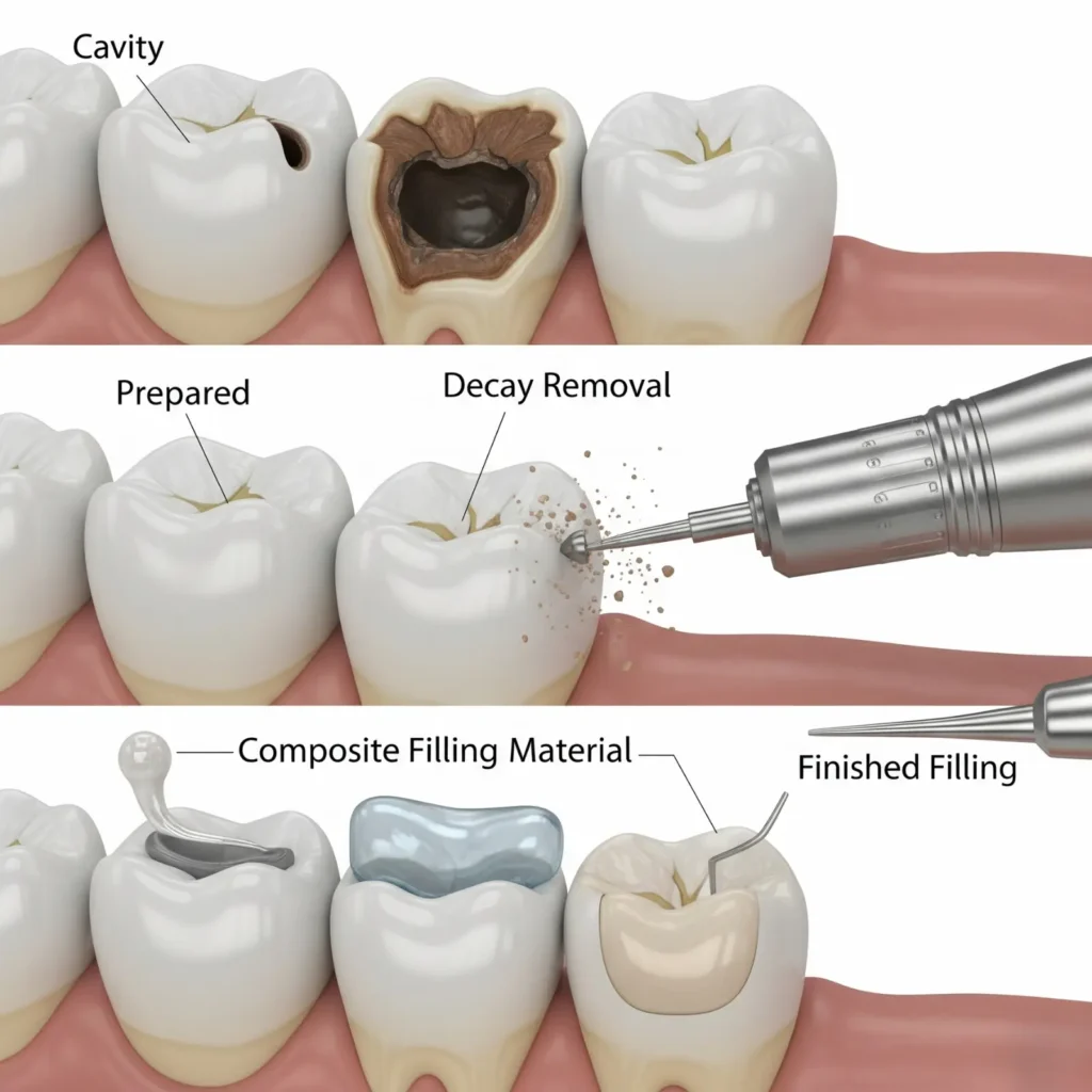 Image showing Dental Filling
