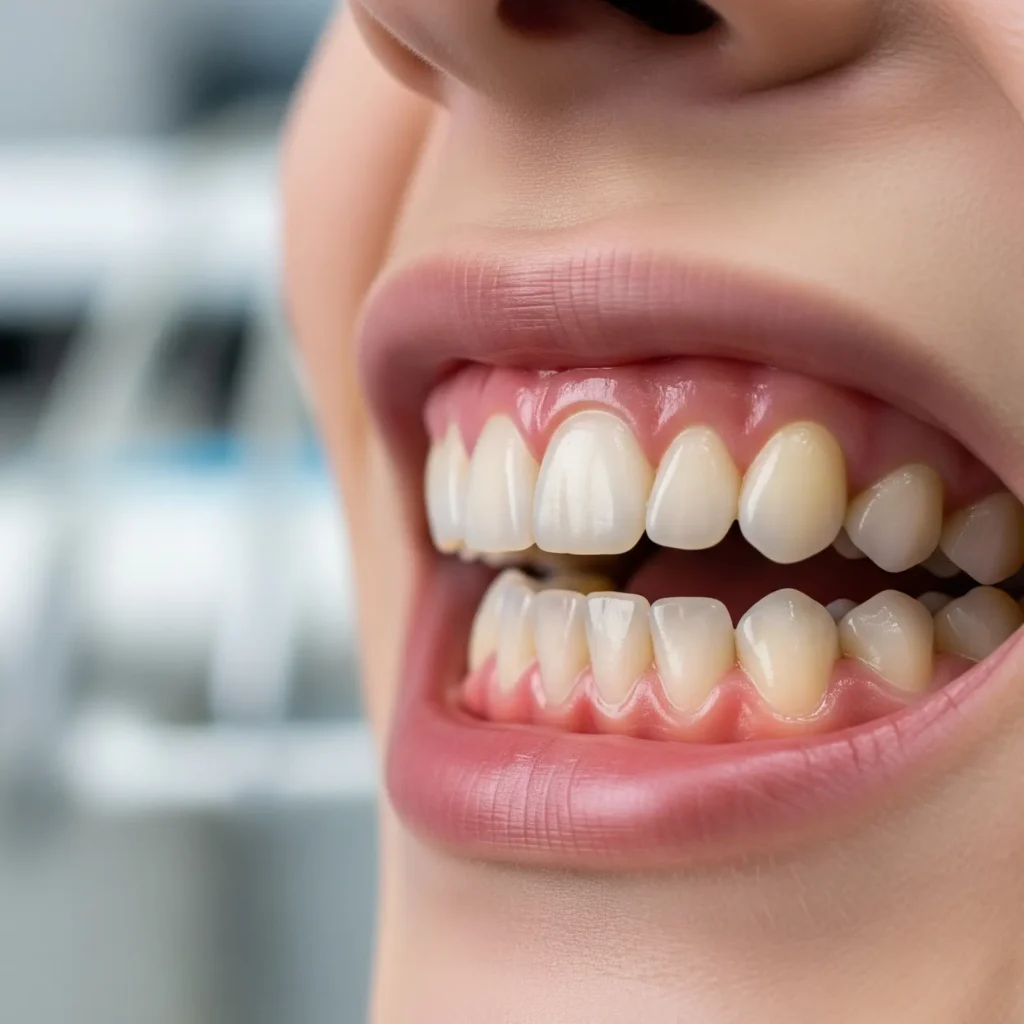Image Indicating Gingivitis