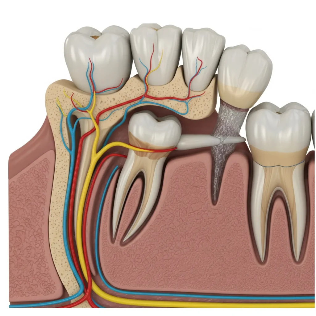 Image showing Impacted Teeth
