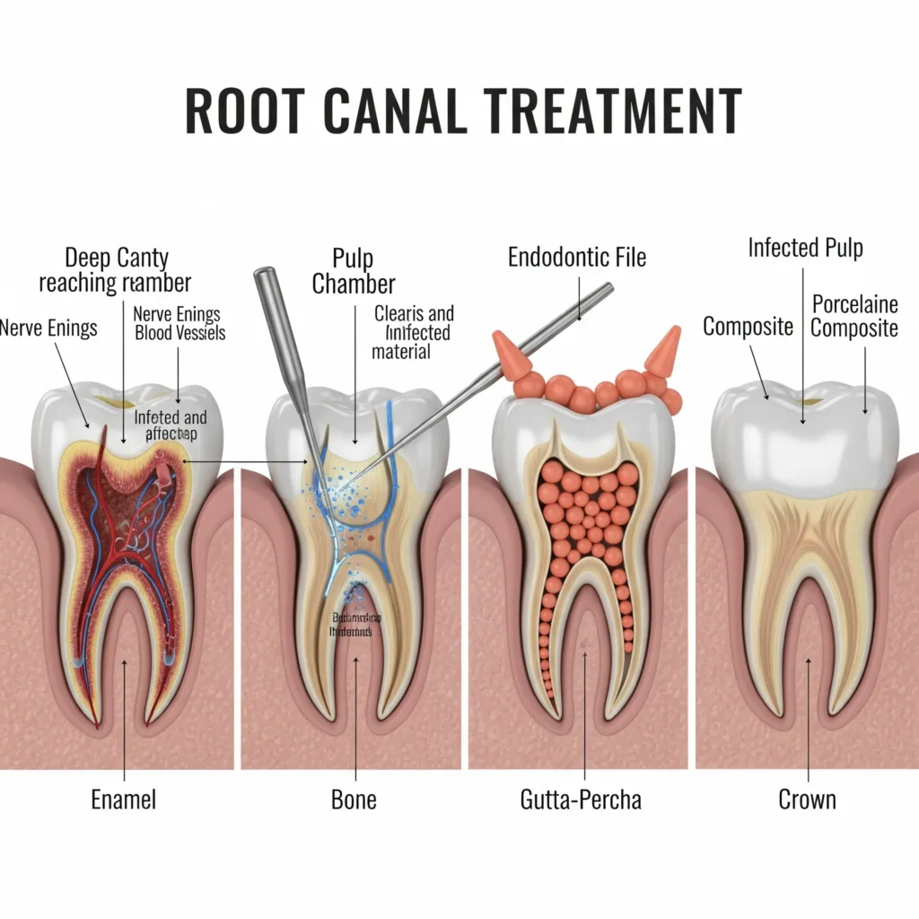 root canal cost in Hyderabad