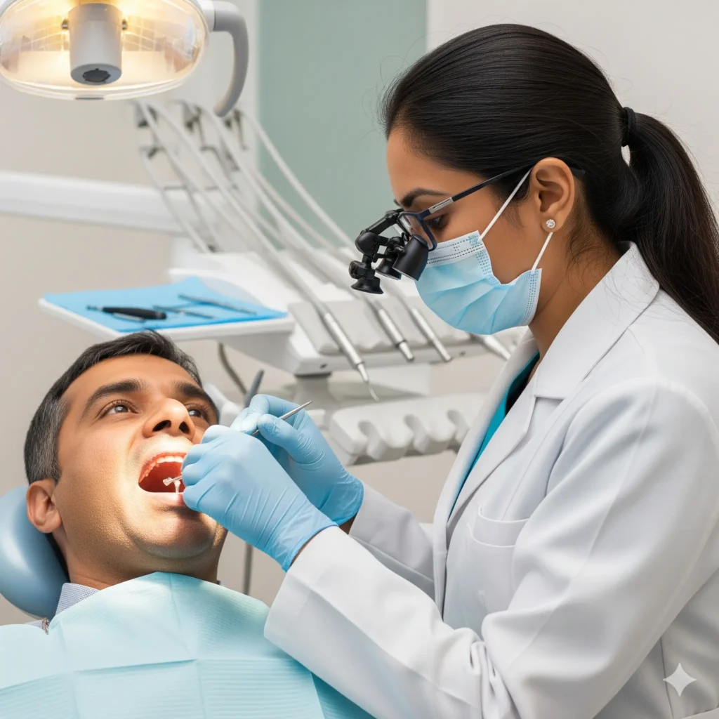 Image showing Same day dental implants