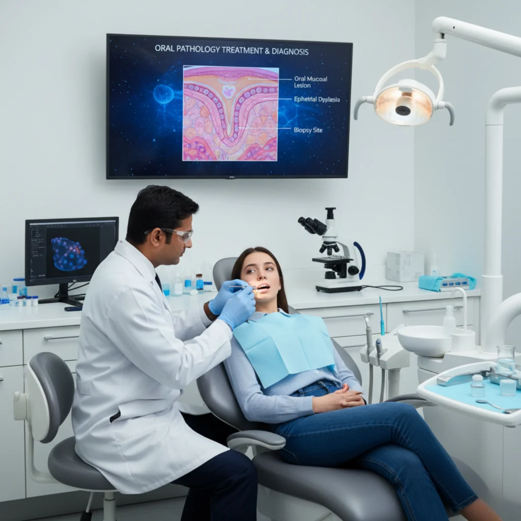 Image showing best oral pathology specialist