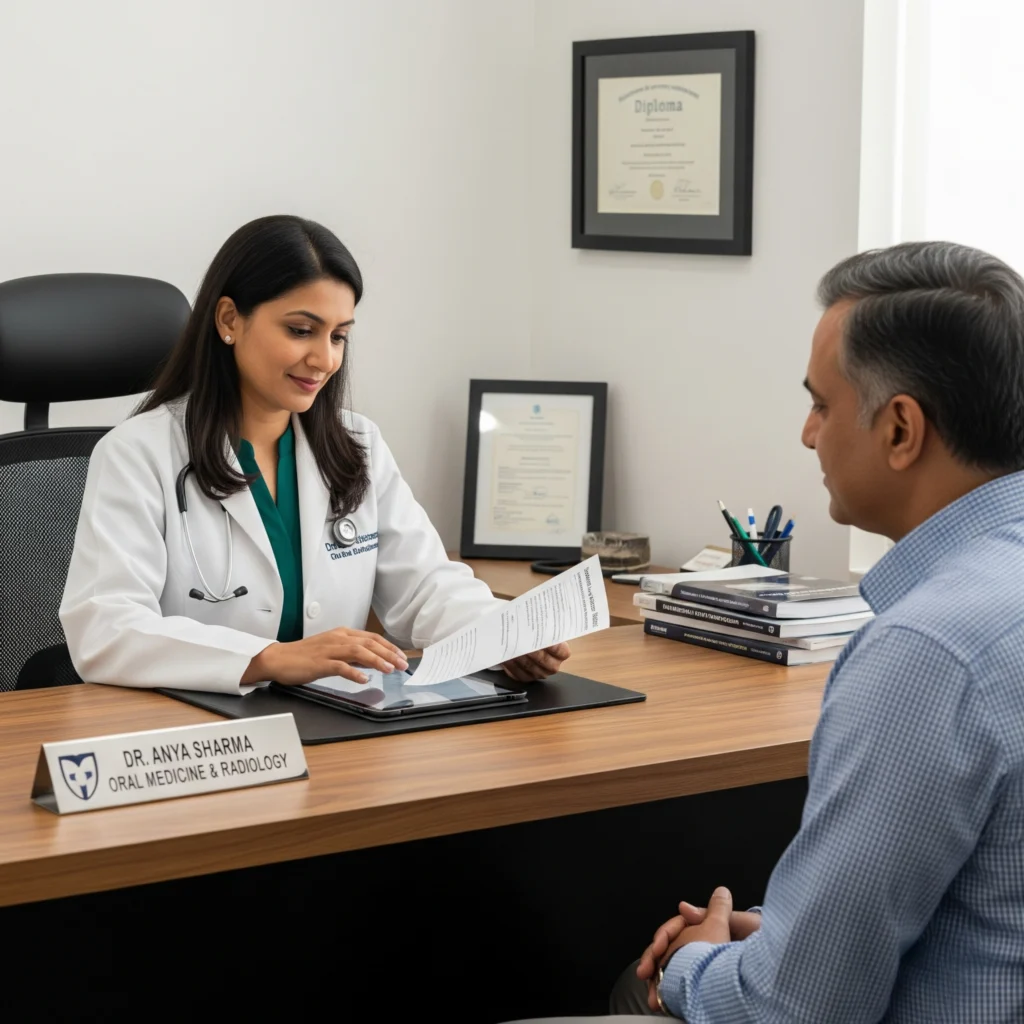 Oral Medicine Specialist