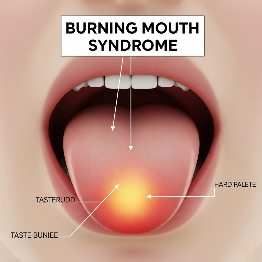 Burning mouth syndrome