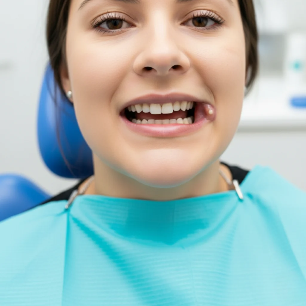 oral mucosal lesion treatment
