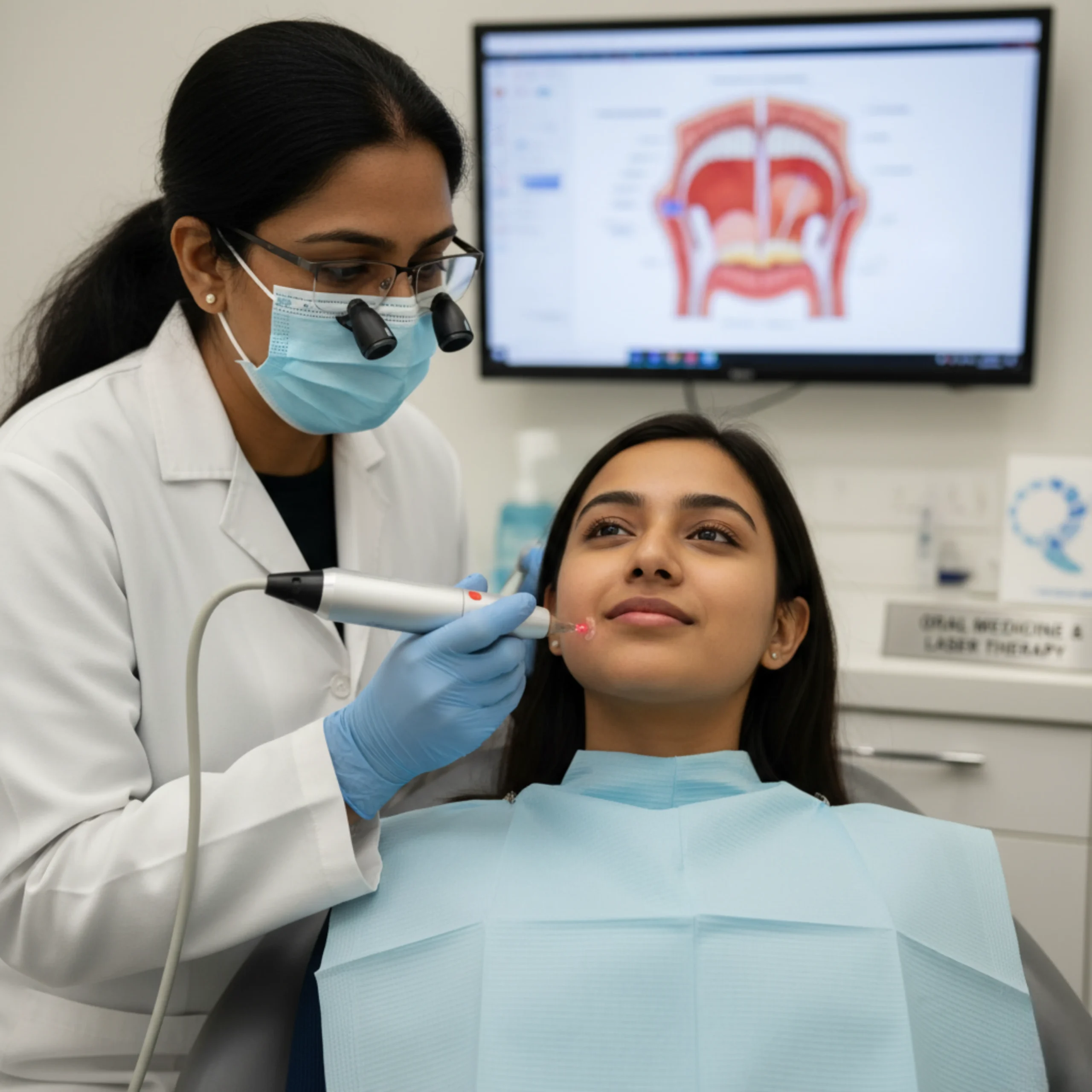 Oral Mucosal Lesion Treatment for Healthy Mouth