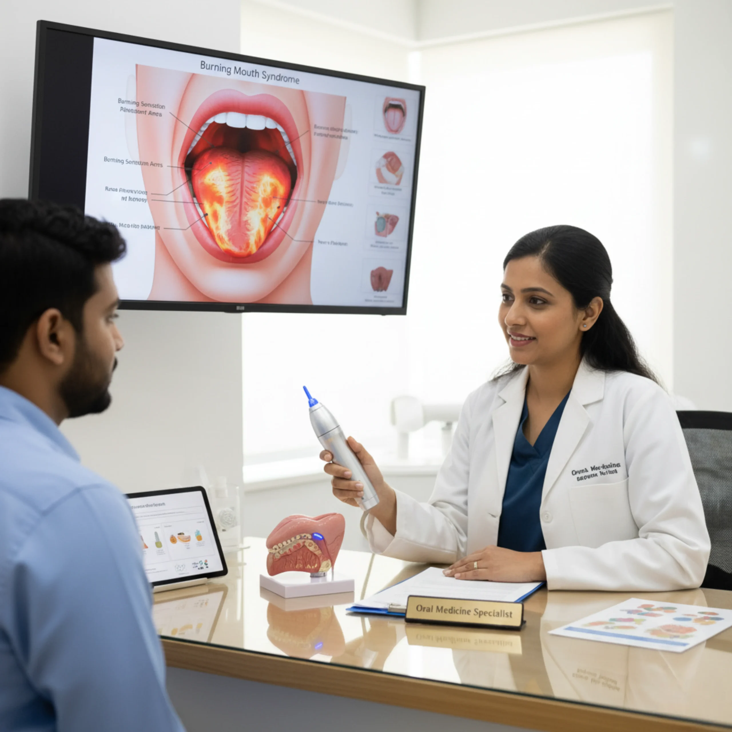 Burning Mouth Syndrome Specialist: Expert Care for Oral Comfort